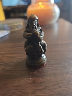 Vintage Asian Warrior Chess Piece(A)