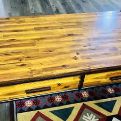 Solid Wood coffee/living room table move out sale