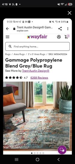 Wayfair Rectane Rug