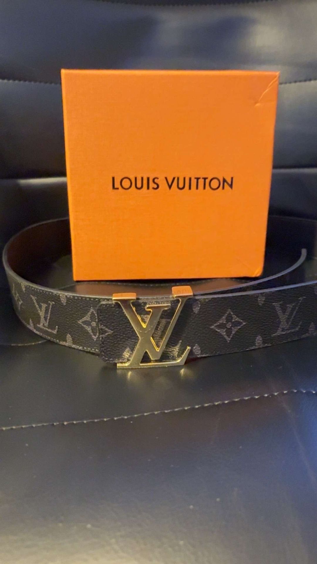 Luis Vuitton Designer Belt