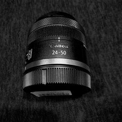 Canon Rf 24-50mm f4.5-6.3 IS STM Lens 