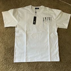 White AMIRI Shirt 