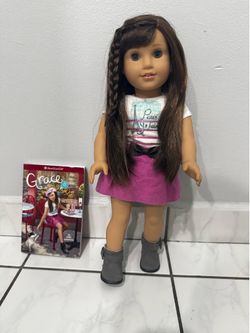 American Girl Doll Grace