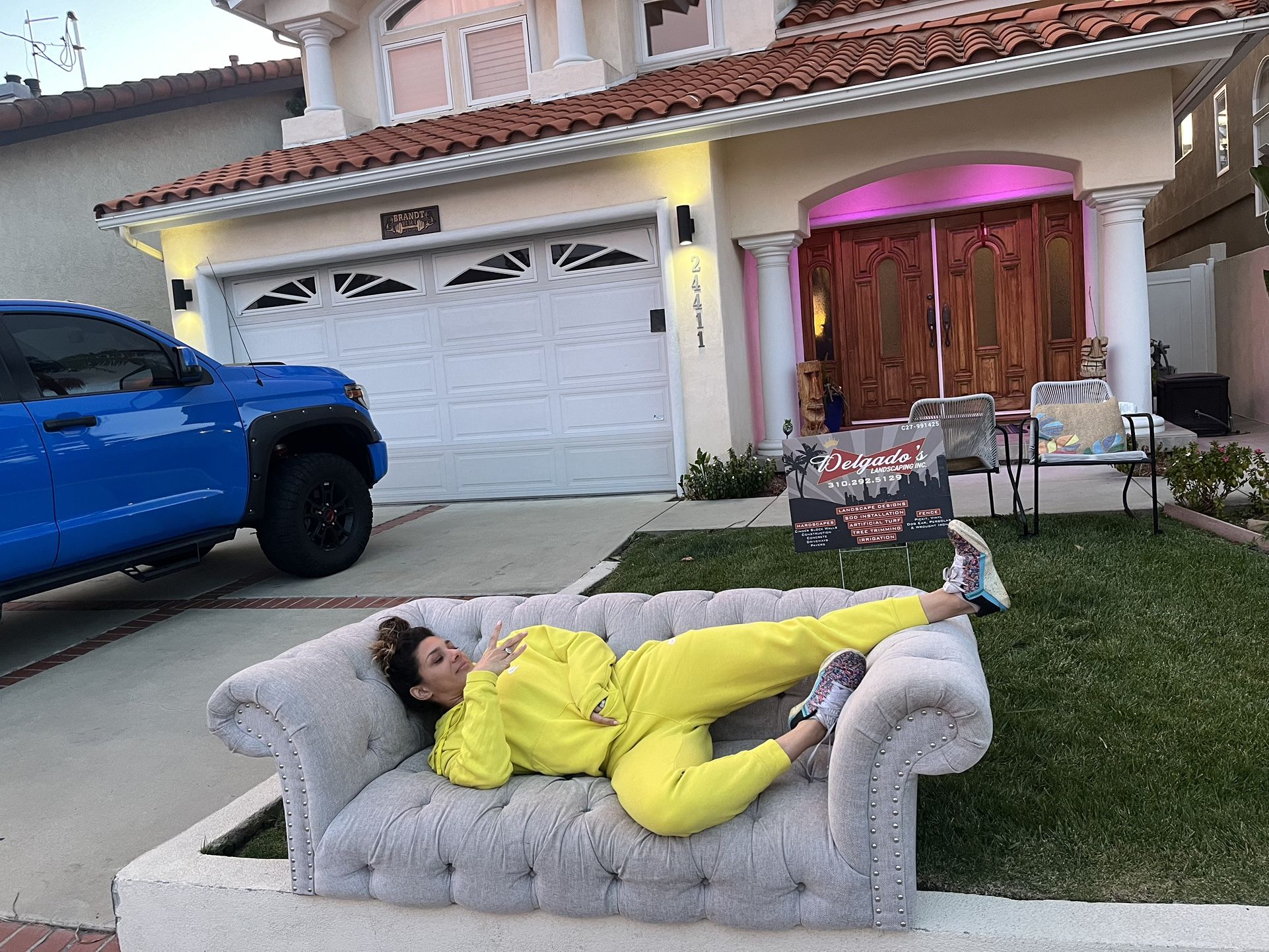 Grey Couch