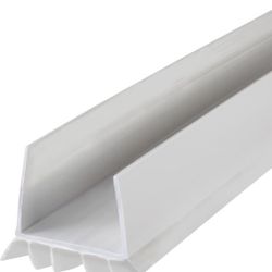 5x M-D Building Products 43336 Vinyl Cinch® U-Shape Slide-On Under Door Seal