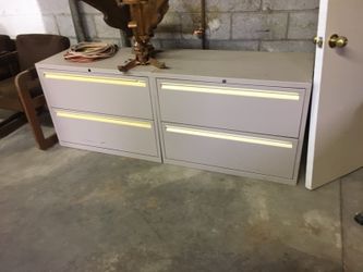 Filing cabinets