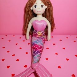 Mermaid 🧜‍♂️ 🧜‍♀️ Doll - Plush Toy