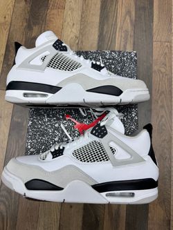 Jordan 4 Military Black Sz 12