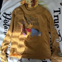 Disney Pooh Bear Shirt 