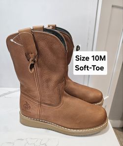 Georgia Soft Toe Work Boots Size 10M