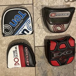 Odyssey Putter Covers -the covers are $15 each