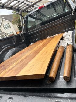 Solid wooden table - Good for work table
