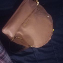 Michael Kors Wallet And Backpack Purse 