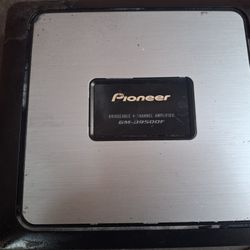 AMPLIFICADOR AMPLIFIER PIONEER 4 CHANELS GOOD CONDICIÓN ABLO ESPAÑOL 