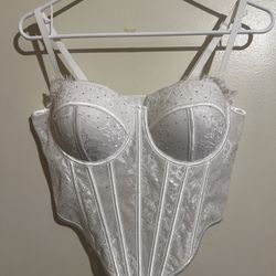 Corset Jewel Top