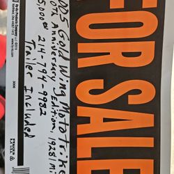 2005 Honda Goldwing Trike 1800cc