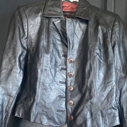 Lamb Skin Leather Jacket 