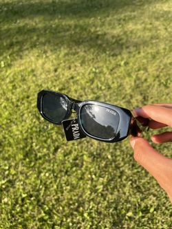 Black Prada Sunglasses