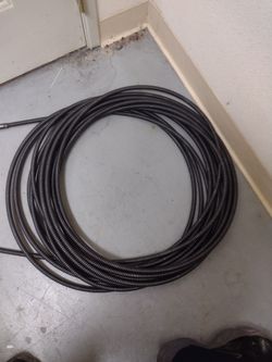 Drain Cable 1/2 In 75 Ft