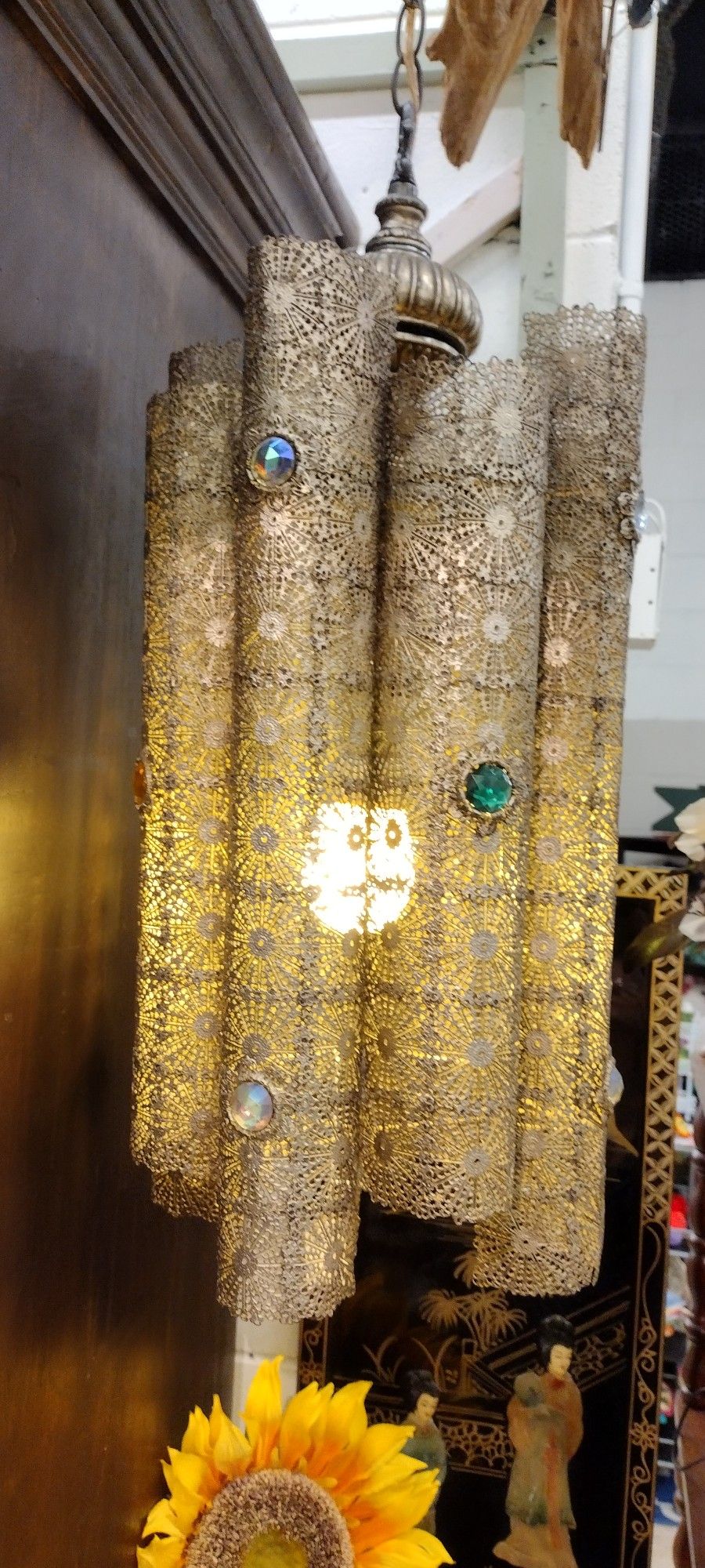 Moroccan Style Vintage Hanging Lamp