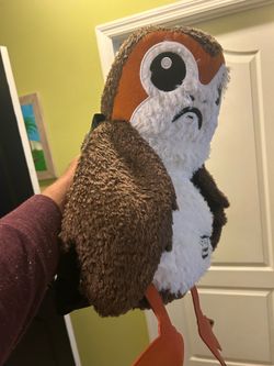 Disney parks Star Wars porg backpack