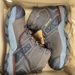 Red Wing Crosby Waterproof Leather Safety Toe Work Boot 