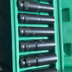 1/2 Inch Drive Socket Set Metric