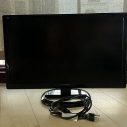 ViewSonic 24-inch High-Contrast Full HD Monitor (VA2465SMH) 