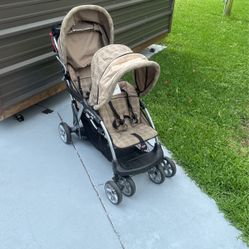 Sit And Stand LX Double Stroller