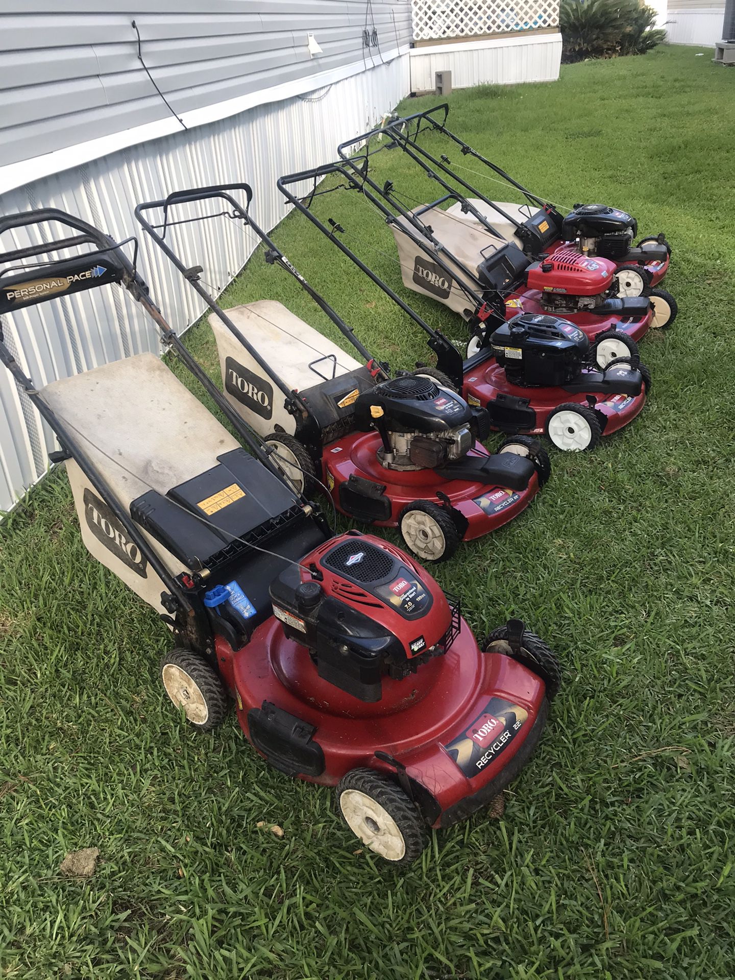 Toro mower self propelled in good conditions