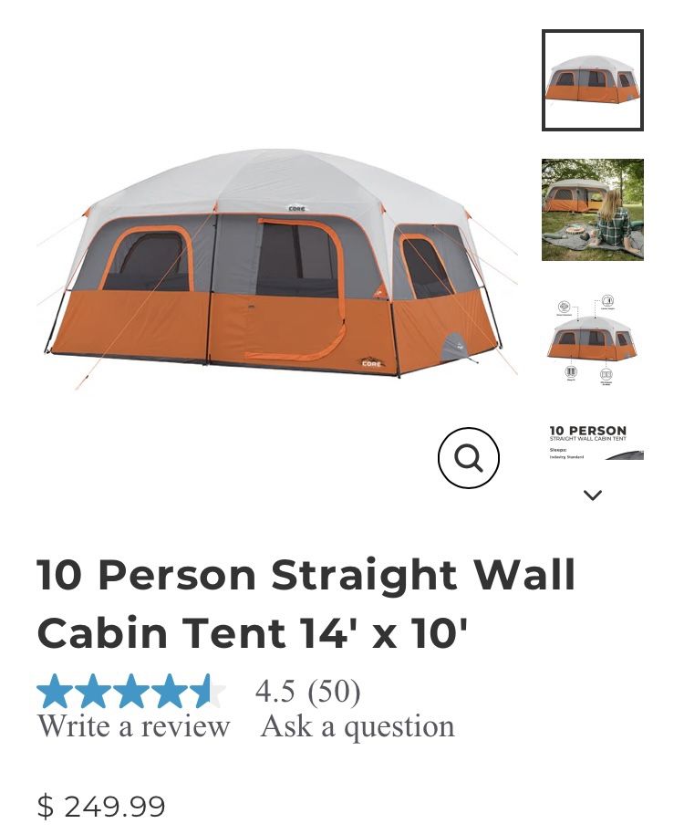 10 Person Tent