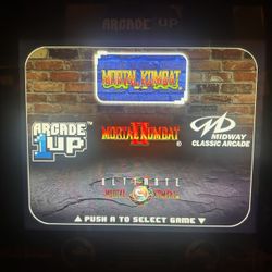 MORTAL  KOMBAT ARCADE