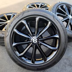 20" Bentley Continental GT GTC Flying Spur Wheels and Tires 