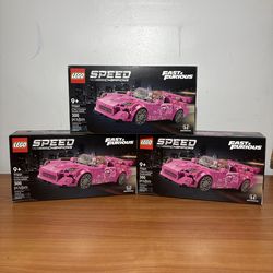LEGO Honda S2000, Fast and Furious 77241