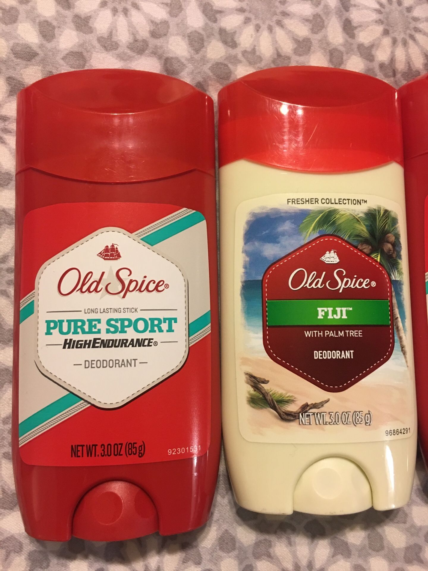 Deodorant old spice
