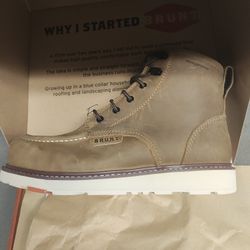 BRUNT Work Boots