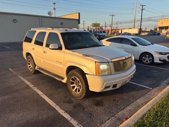 2003 Cadillac Escalade