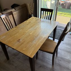 Kitchen Table (free If You Pick Up)