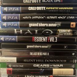 Ps4 Ans Xbox Games