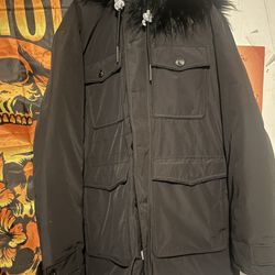 Diesel Padded Parka