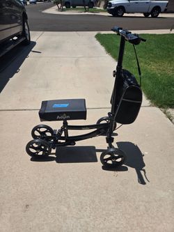 Knee scooter