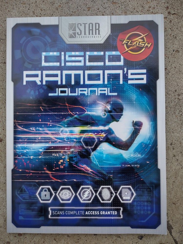 S.T.A.R. Labs: Cisco Ramon's Journal