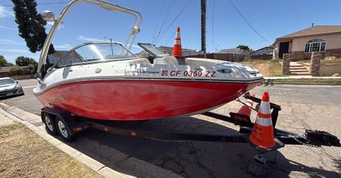 Boat.  Sea doo 2016