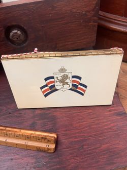 1940’s Enameled Cigarette Case