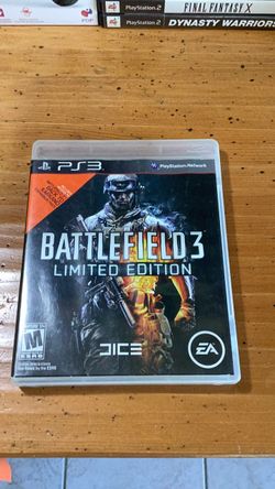 Battlefield 3 Limited Edition PS3