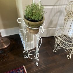 too Cool Plant Stands The 1-53 Inches. I Think It’s 65 the small one is $38 does not include the pot