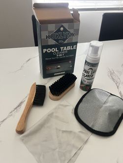 Foam Billiard Tables Cleaner 