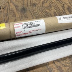 20-24 Toyota Camry LT FT Door Belt Molding