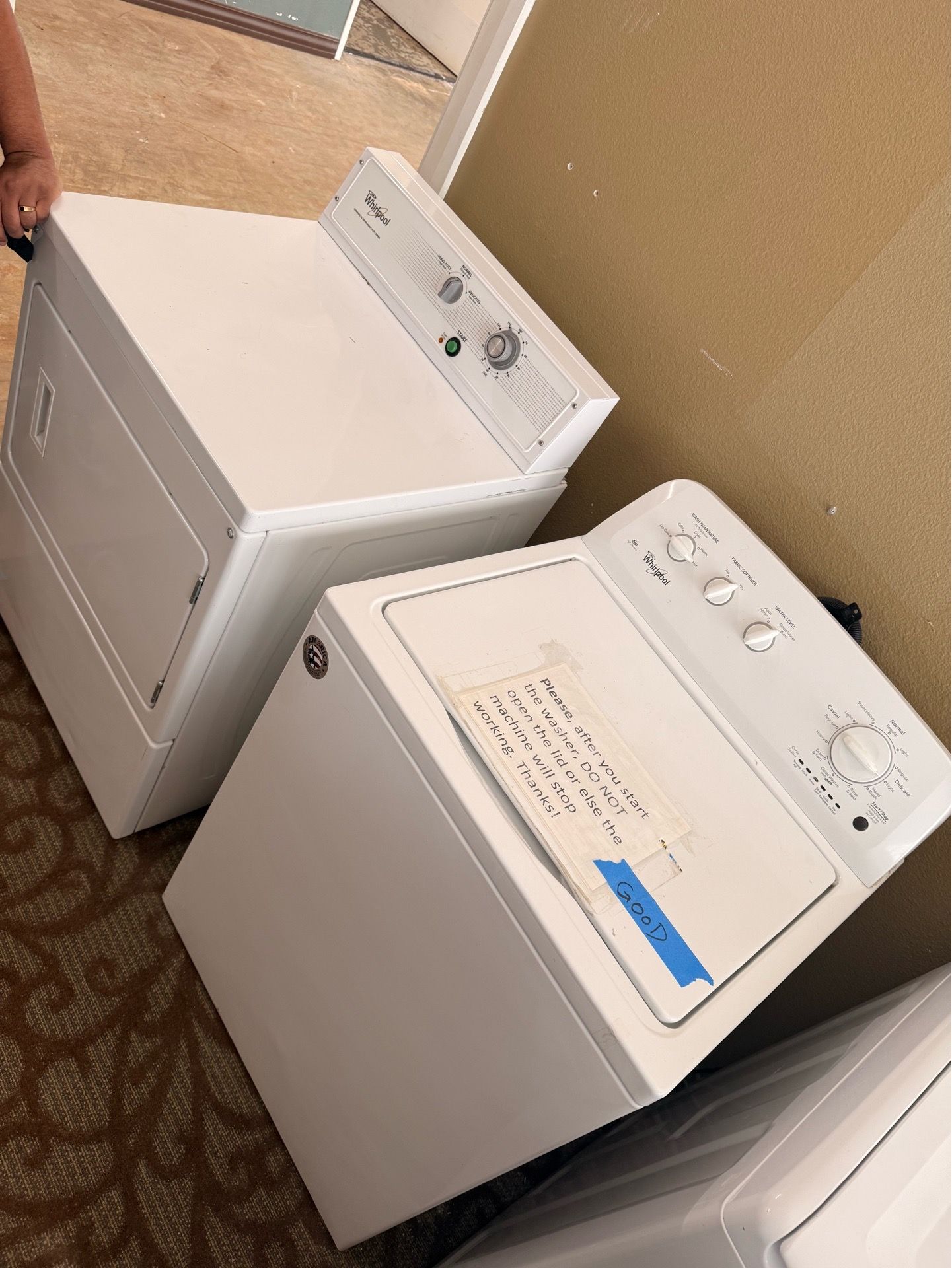 Washer/Dryer