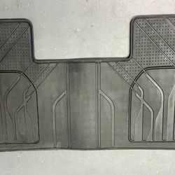 2024-2025 Chevrolet TRAX ACTIV Rear All Weather Floor Mat Genuine